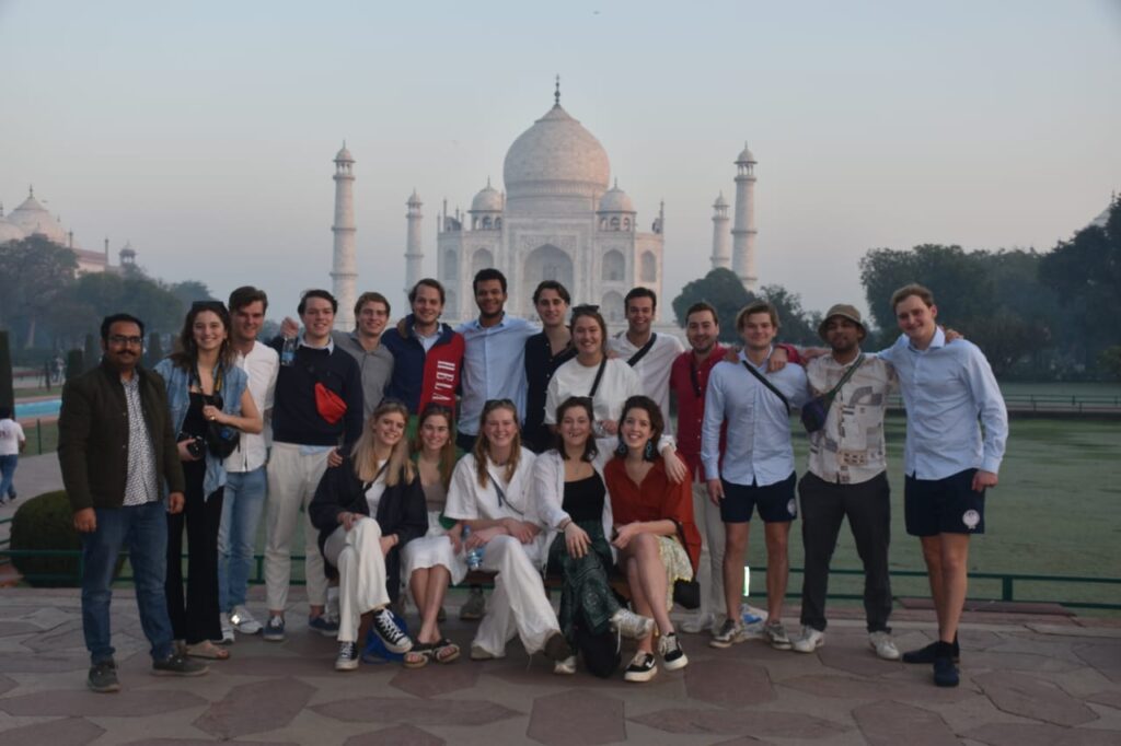 Lustrumreis India